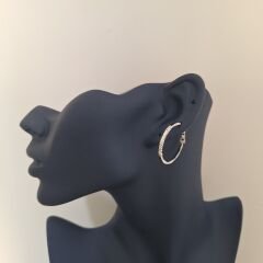 Xuping Küpe Gümüş Renk