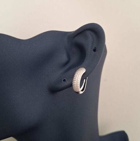 GÜMÜŞ RENK XUPİNG KÜPE