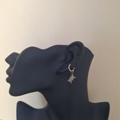 Xuping Küpe (Kutup Yıldızı)