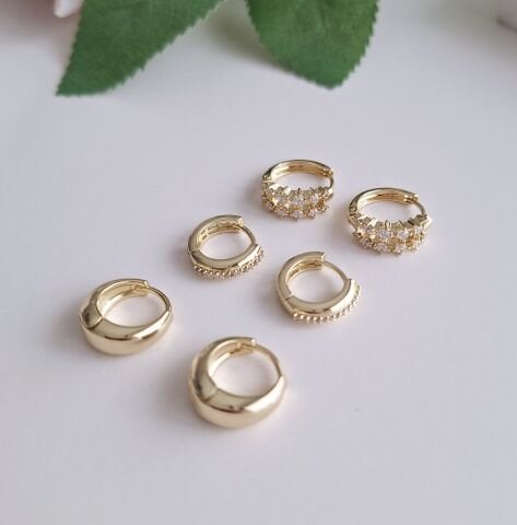 XUPİNG 6'lı Küpe Seti