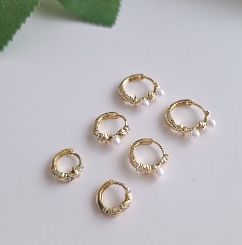 XUPING 6'lı KÜPE SETİ