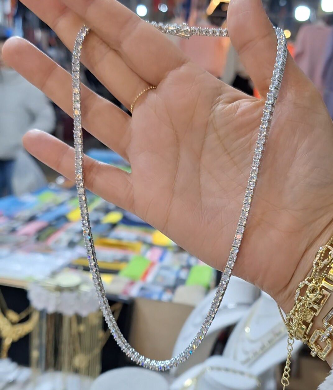 DÖNMEYEN SUYOLU KOLYE