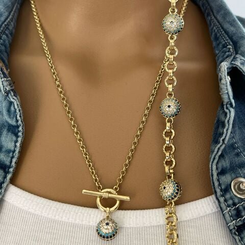 XUPİNG NAZAR İKİLİ SET