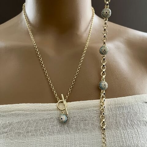 XUPİNG NAZAR İKİLİ SET