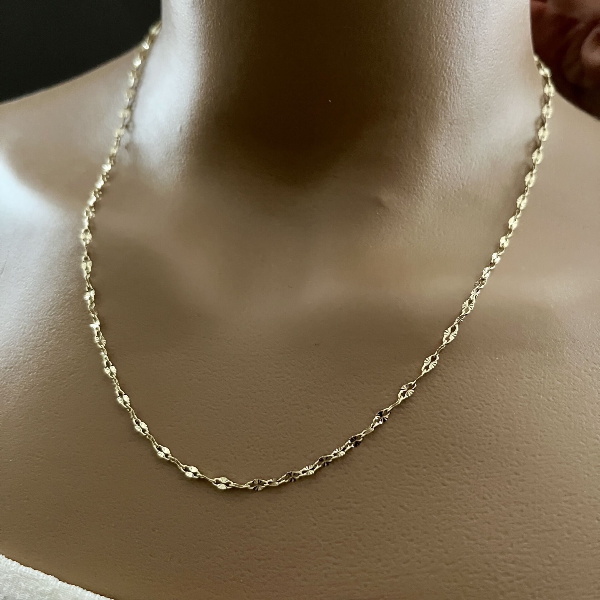 XUPING 45 CM İNCE ZİNCİR