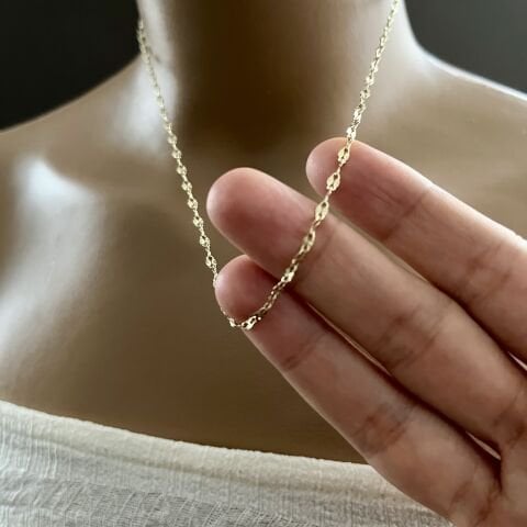 XUPING 45 CM İNCE ZİNCİR