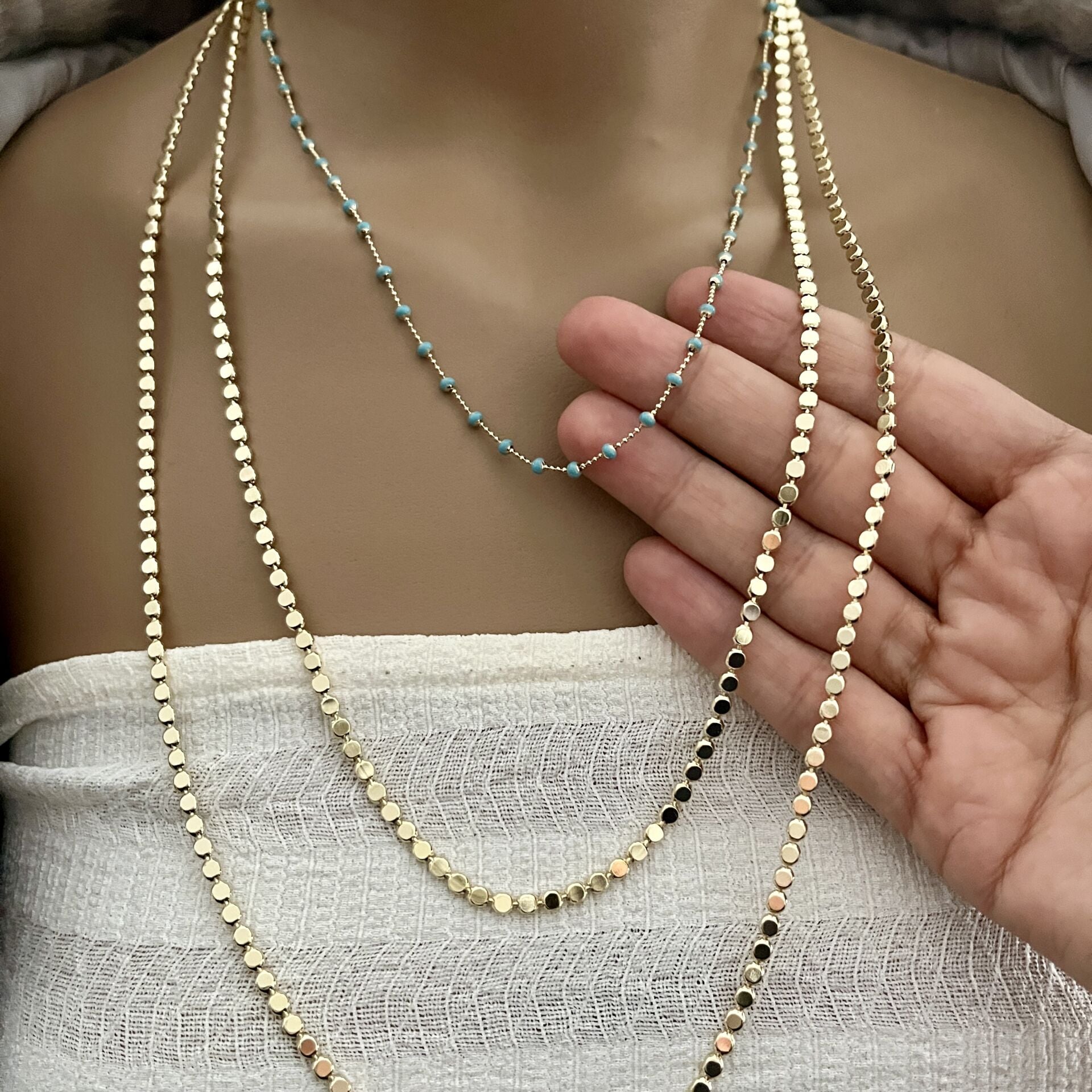 XUPING 3 LÜ KOLYE KOMBİN