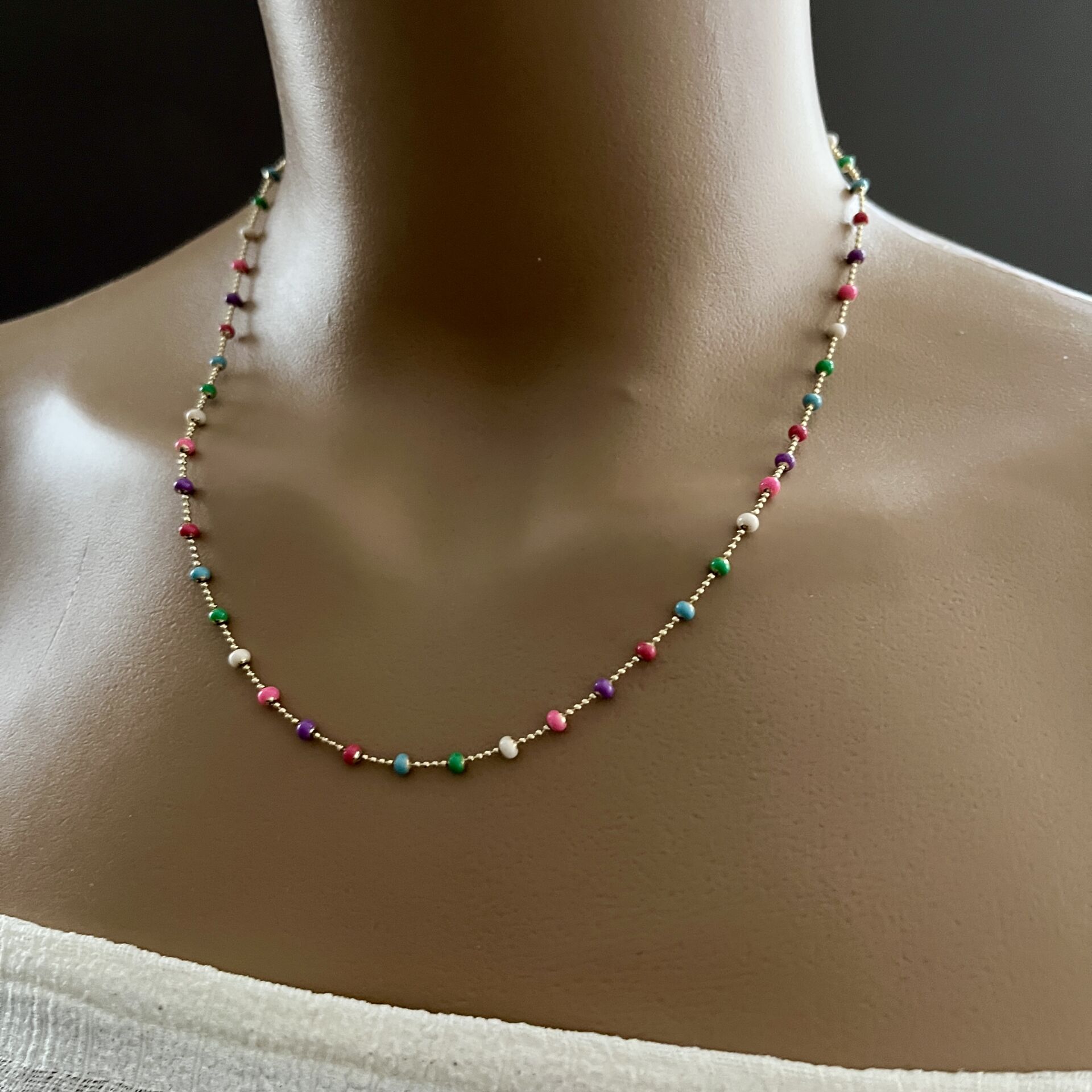 XUPING 45 CM İNCE ZİNCİR