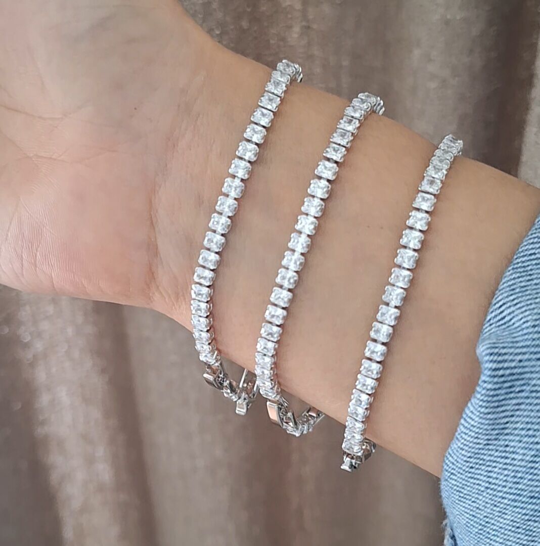 XUPİNG GÜMÜŞ RENK SUYOLU BİLEKLİK