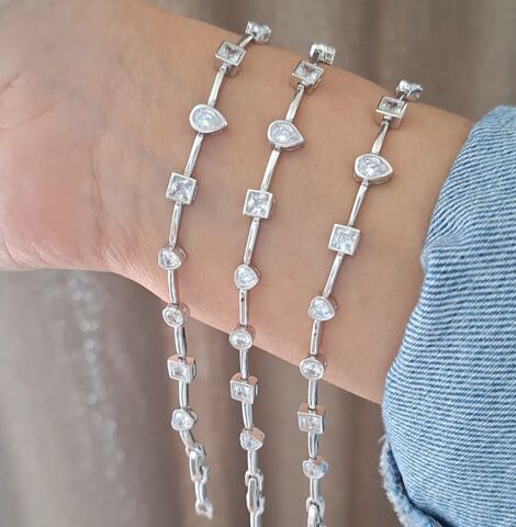 XUPİNG GÜMÜŞ RENK BİLEKLİK