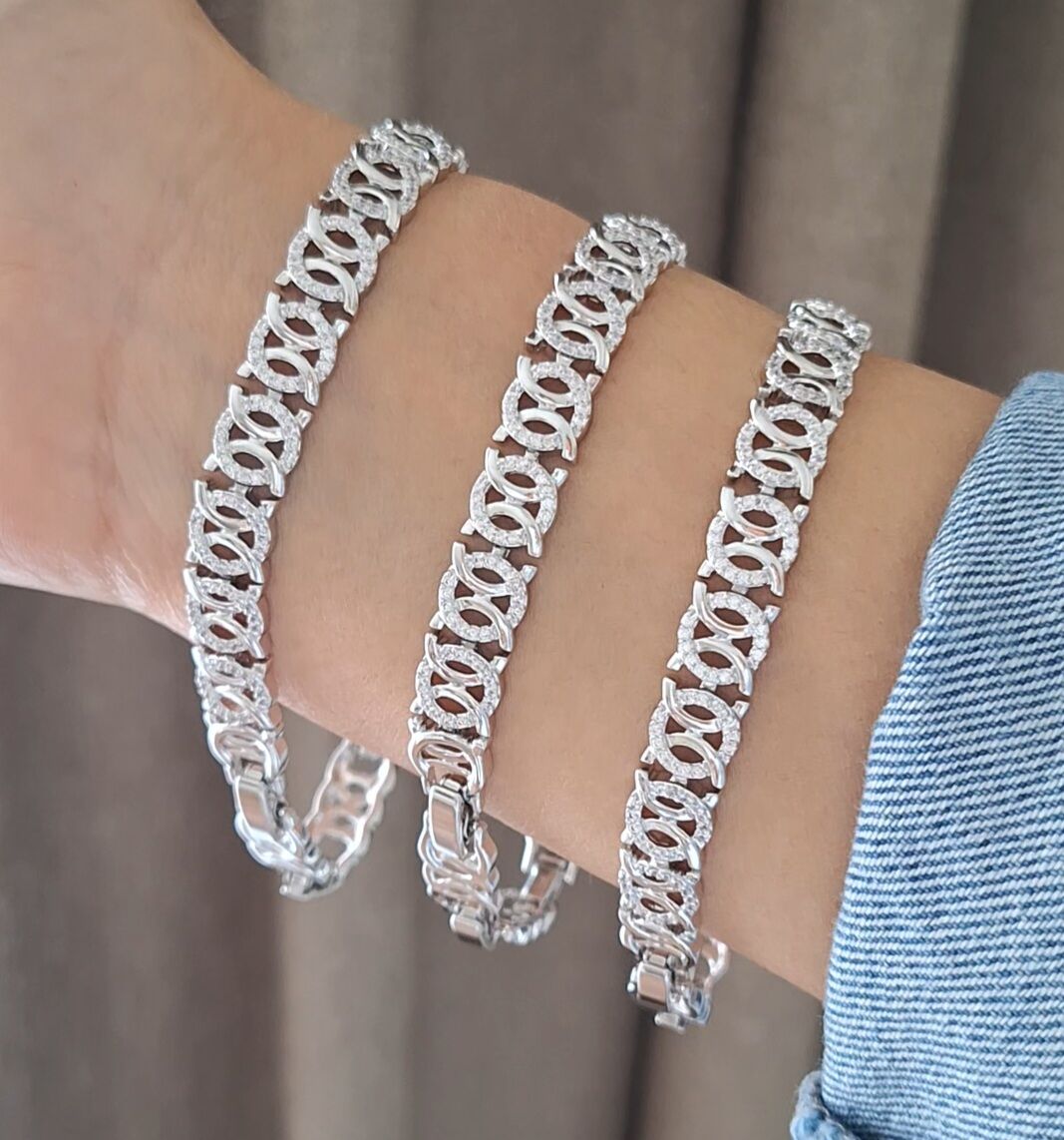 GÜMÜŞ RENK XUPİNG BİLEKLİK