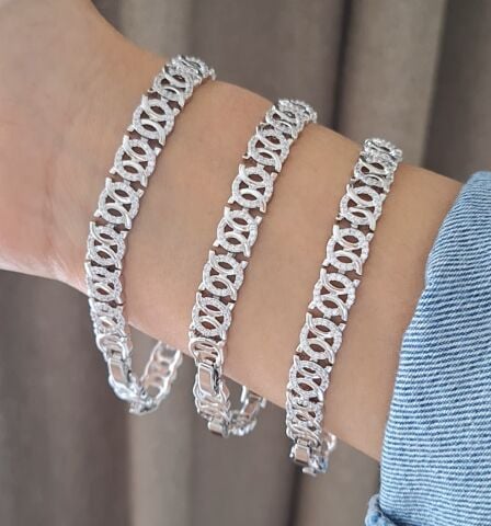 GÜMÜŞ RENK XUPİNG BİLEKLİK