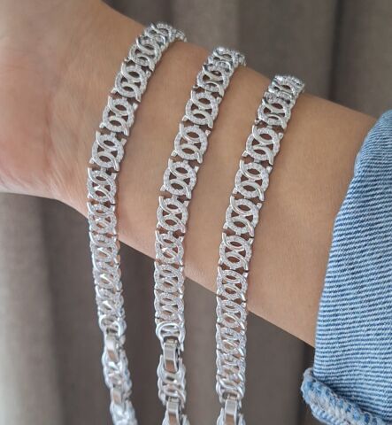 GÜMÜŞ RENK XUPİNG BİLEKLİK