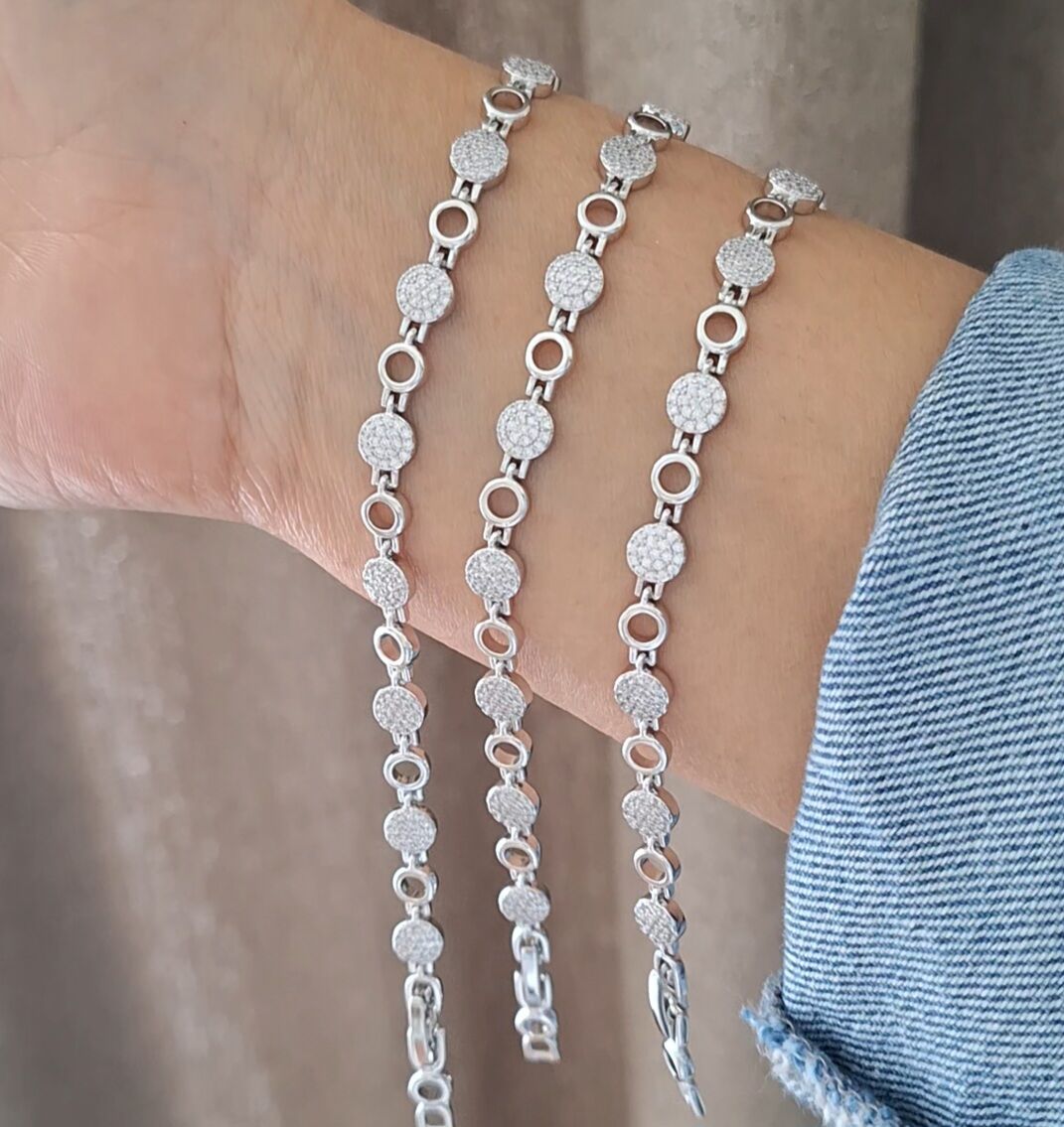 GÜMÜŞ RENK XUPİNG BİLEKLİK