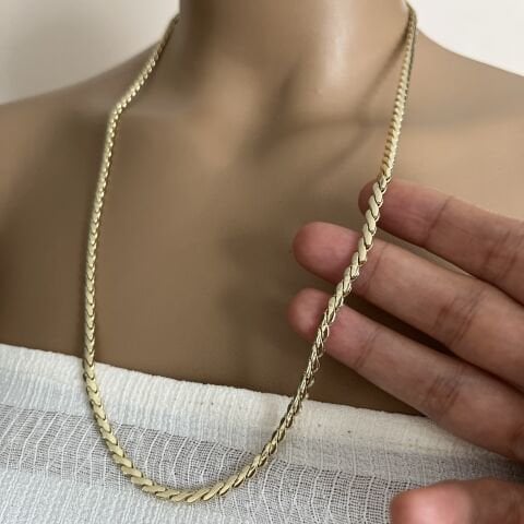 XUPİNG 60 CM ZİNCİR KOLYE