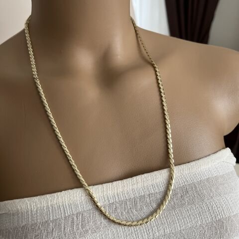 XUPİNG 60 CM ZİNCİR KOLYE