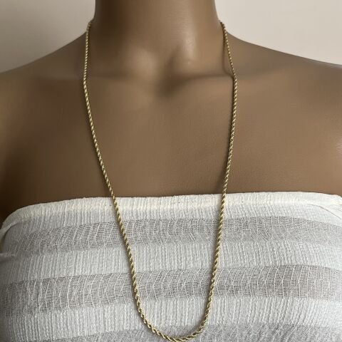 XUPİNG 70 CM BURGU KOLYE