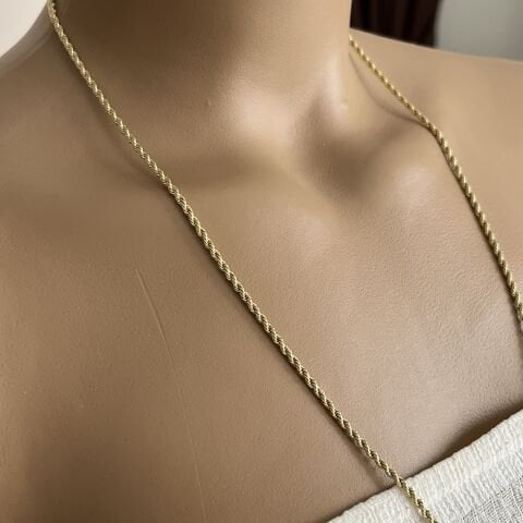 XUPİNG 70 CM BURGU KOLYE