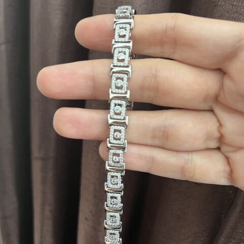 GÜMÜŞ RENK XUPİNG BİLEKLİK