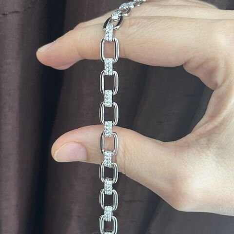 GÜMÜŞ RENK XUPİNG BİLEKLİK