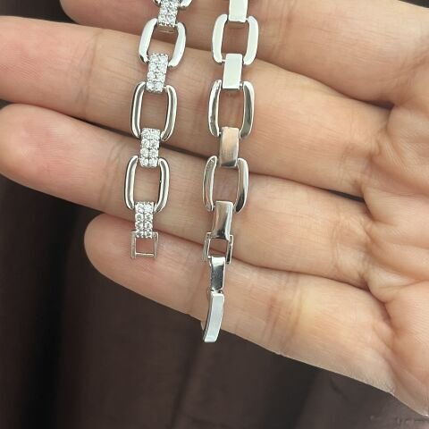 GÜMÜŞ RENK XUPİNG BİLEKLİK