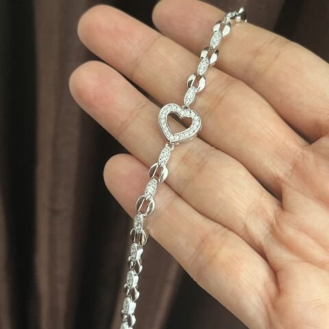 GÜMÜŞ RENK XUPİNG BİLEKLİK