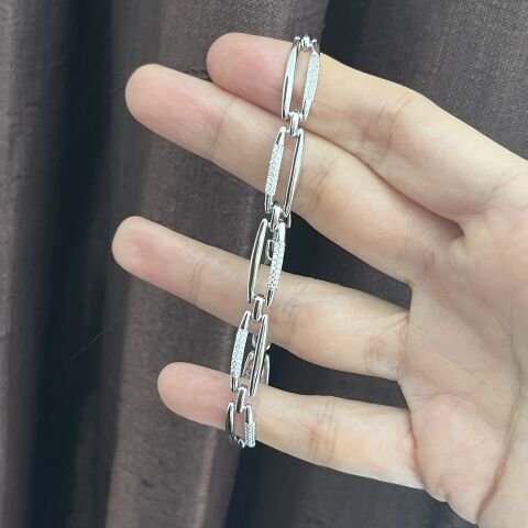 GÜMÜŞ RENK XUPİNG BİLEKLİK