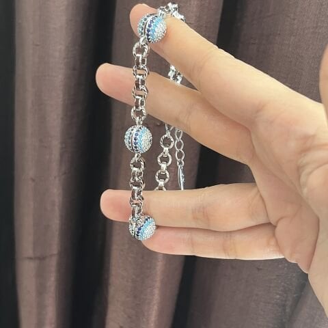 GÜMÜŞ RENK XUPİNG BİLEKLİK