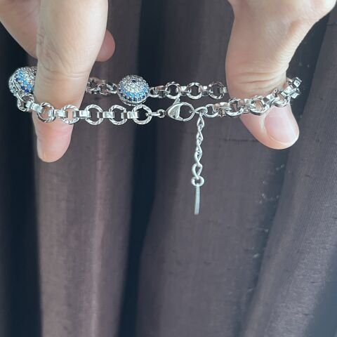 GÜMÜŞ RENK XUPİNG BİLEKLİK