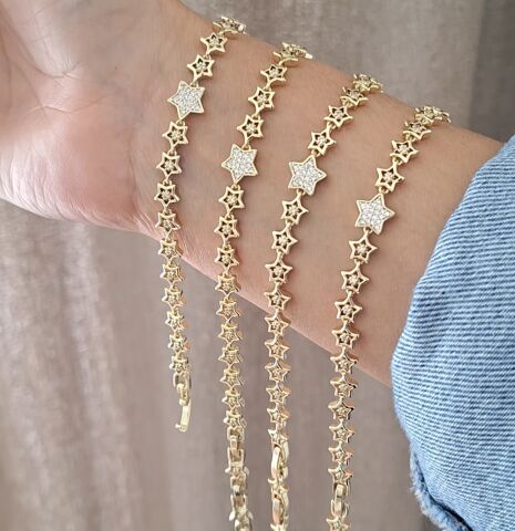 XUPİNG YILDIZ MODEL BİLEKLİK