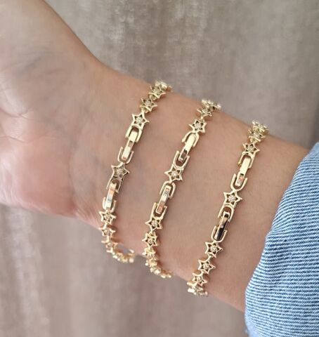 XUPİNG YILDIZ MODEL BİLEKLİK