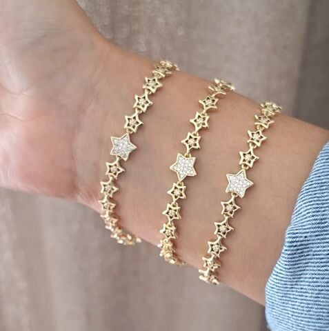 XUPİNG YILDIZ MODEL BİLEKLİK