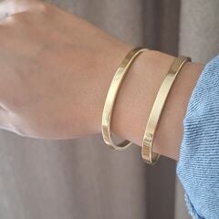 14 AYAR KAPLAMA  XUPİNG TAŞSIZ KELEPÇE