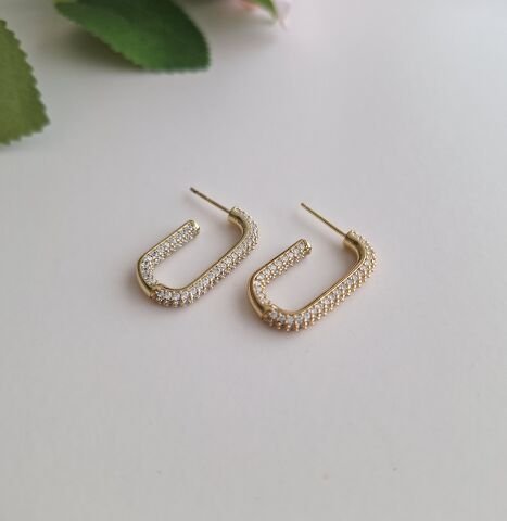 Xuping Küpe (Gold Renk)