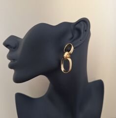 Xuping Küpe Gold Renk