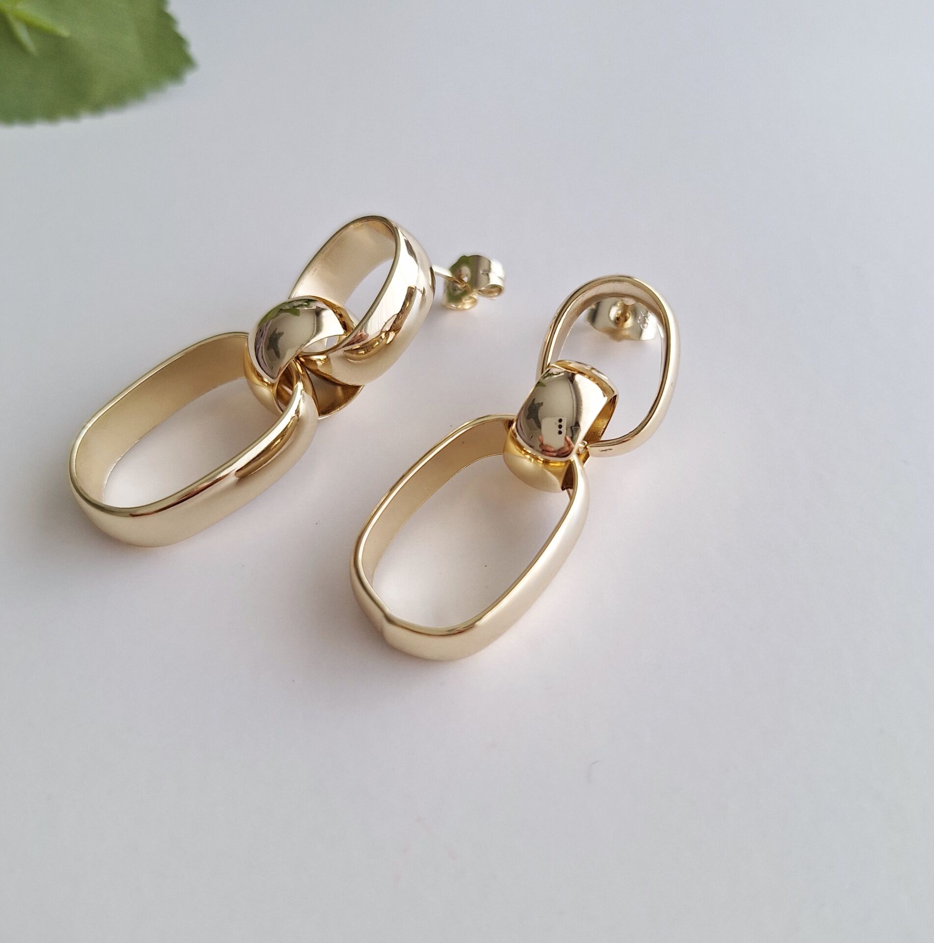 Xuping Küpe Gold Renk