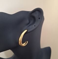 Xuping Küpe Gold Renk