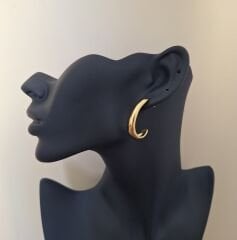 Xuping Küpe Gold Renk