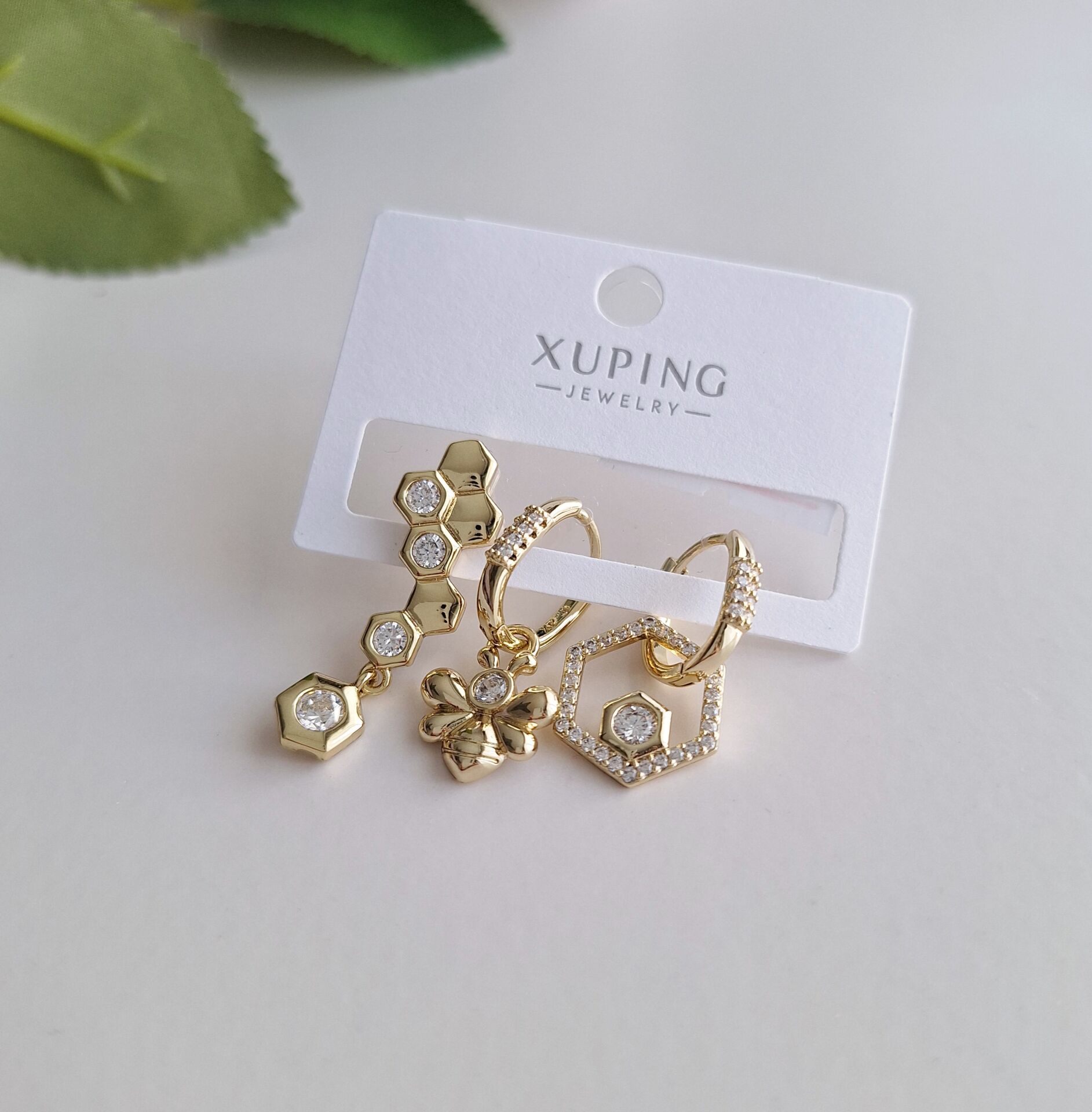 Xuping Küpe (3'lü)