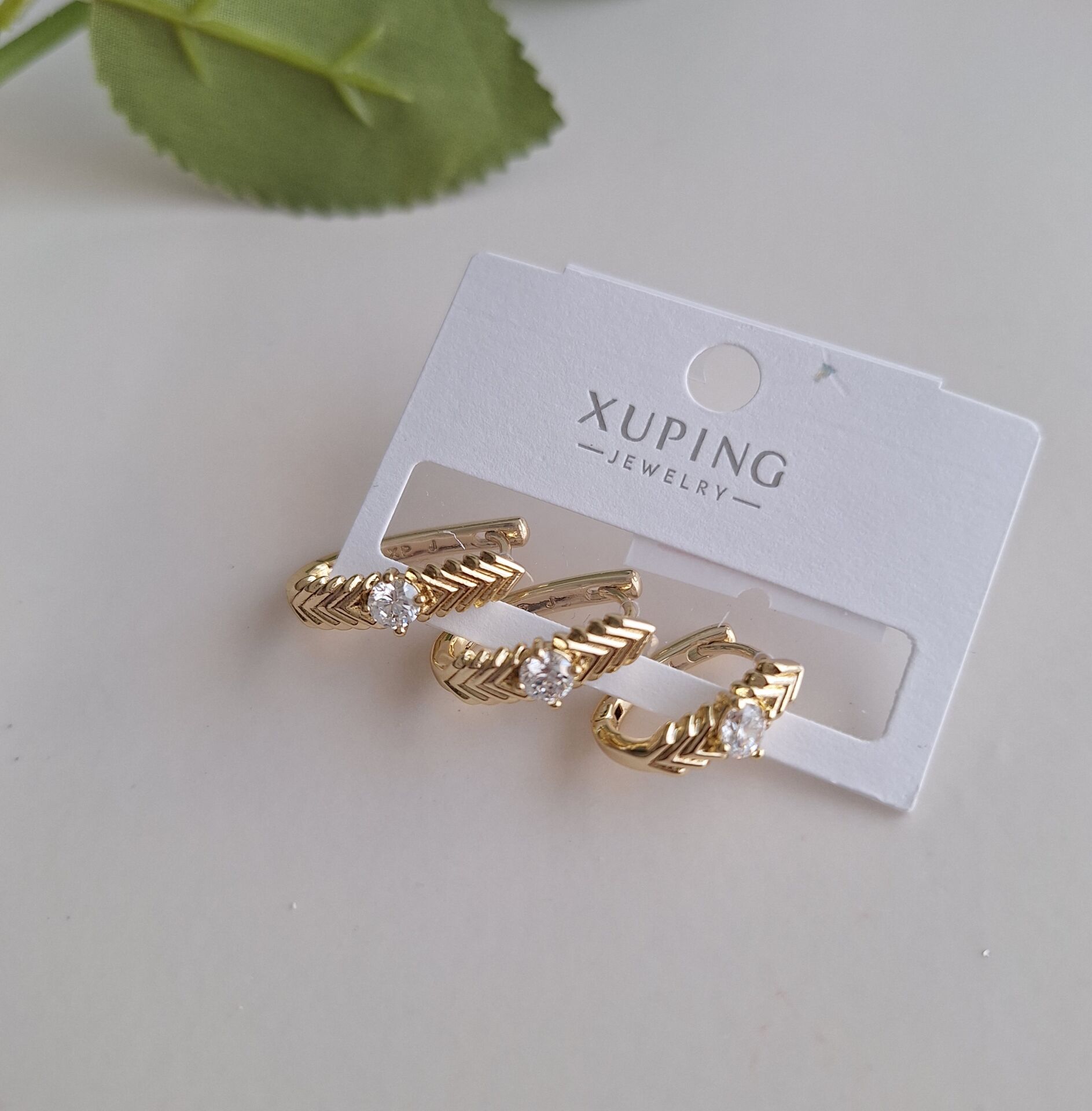 Xuping Küpe Seti  (3'lü)
