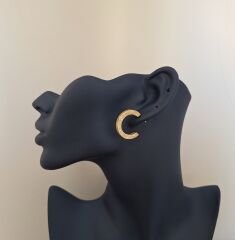 Xuping Küpe Gold Renk