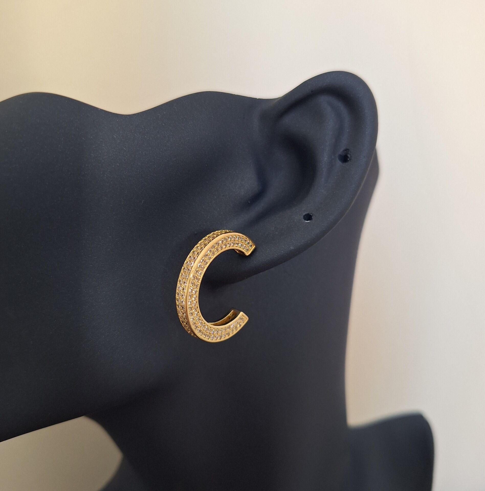 Xuping Küpe Gold Renk