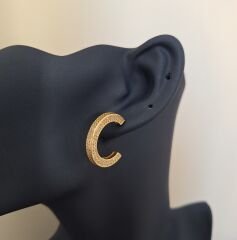 Xuping Küpe Gold Renk