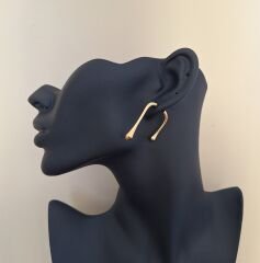 Xuping Küpe Gold Renk