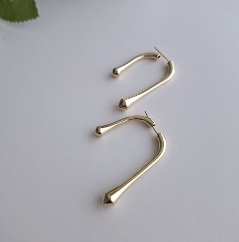 Xuping Küpe Gold Renk