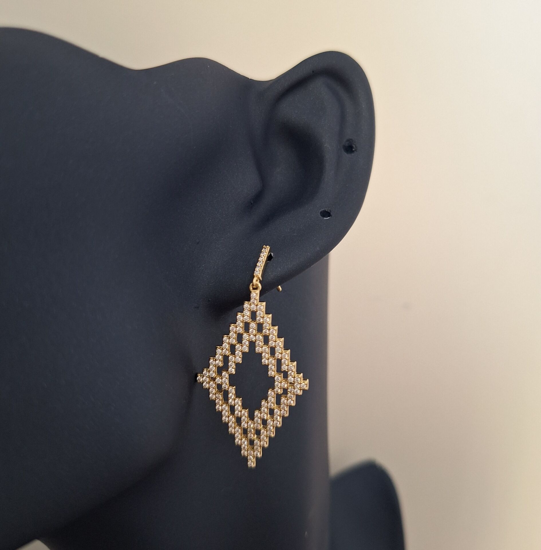 Xuping Küpe Gold Renk