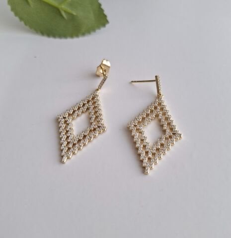 Xuping Küpe Gold Renk