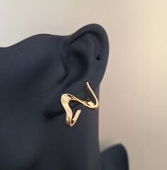 Xuping Küpe Gold Renk
