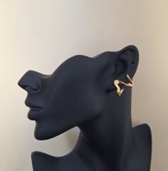 Xuping Küpe Gold Renk