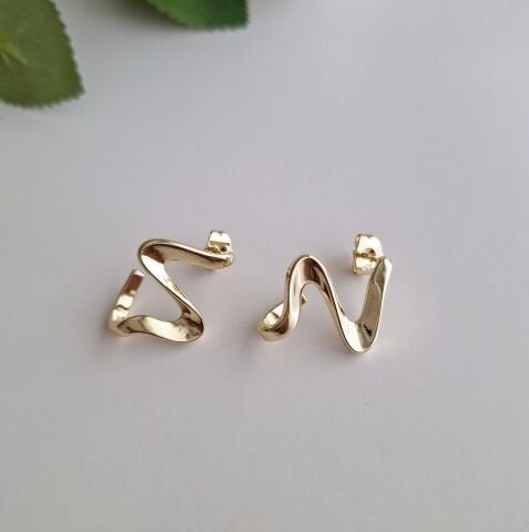 Xuping Küpe Gold Renk